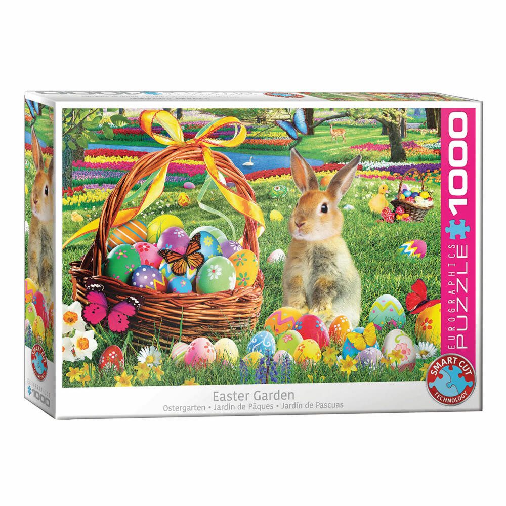 EUROGRAPHICS Пазлы Ostergarten, 1000 Пазлыteile