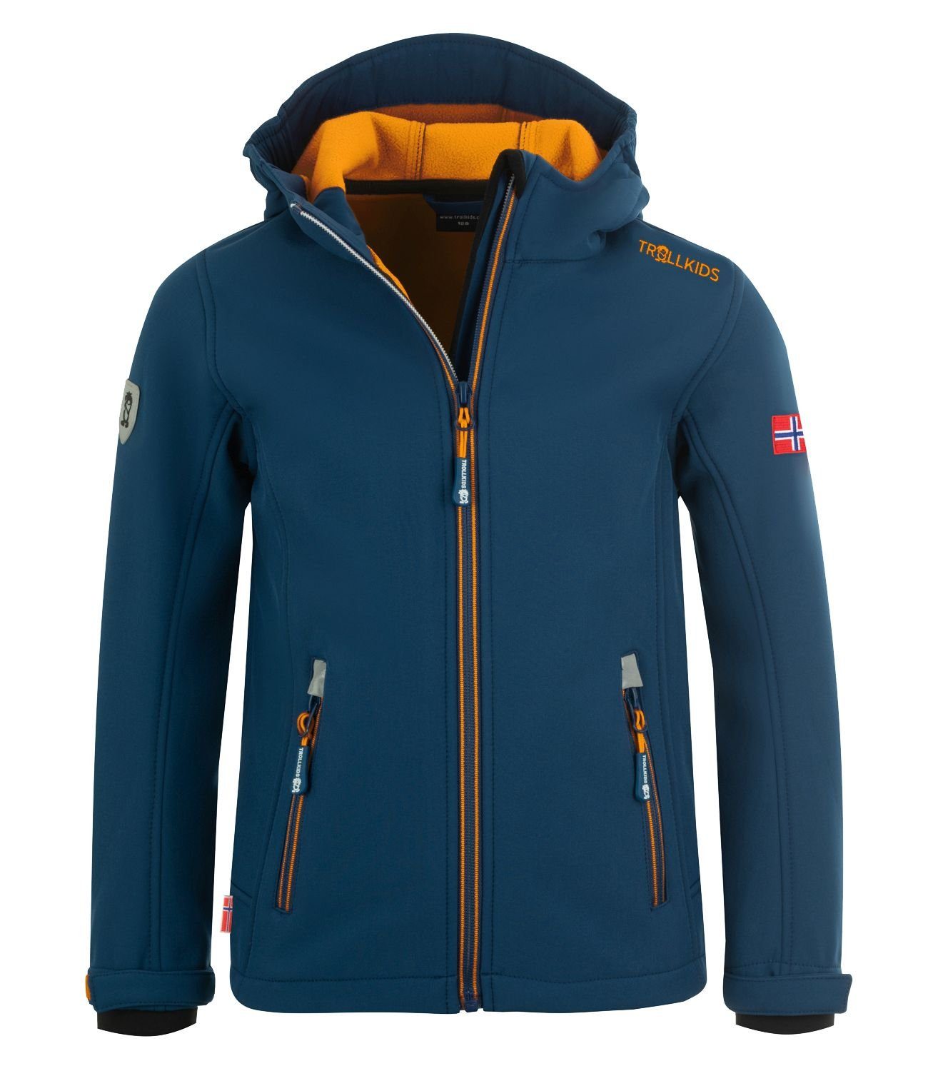 TROLLKIDS Softshelljacke Trollfjord