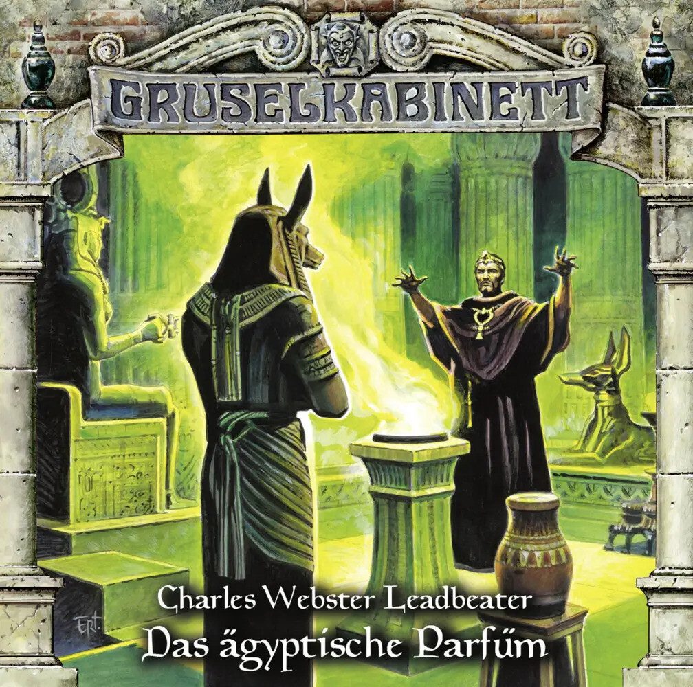 Hörspiel Gruselkabinett - Das ägyptische Parfüm, 1 Audio-CD