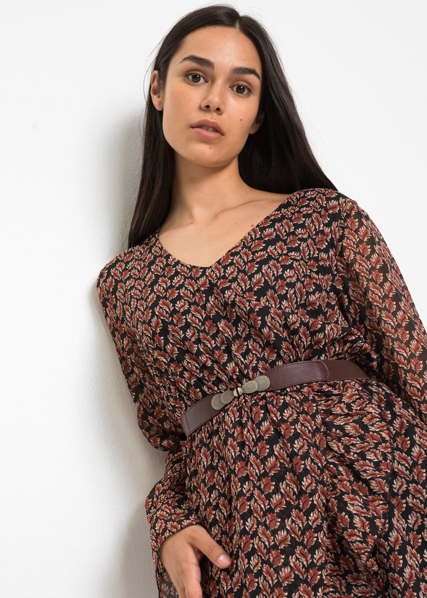 bonprix Stretchgürtel (1-St) mit wunderschönem Metall-Verschluss