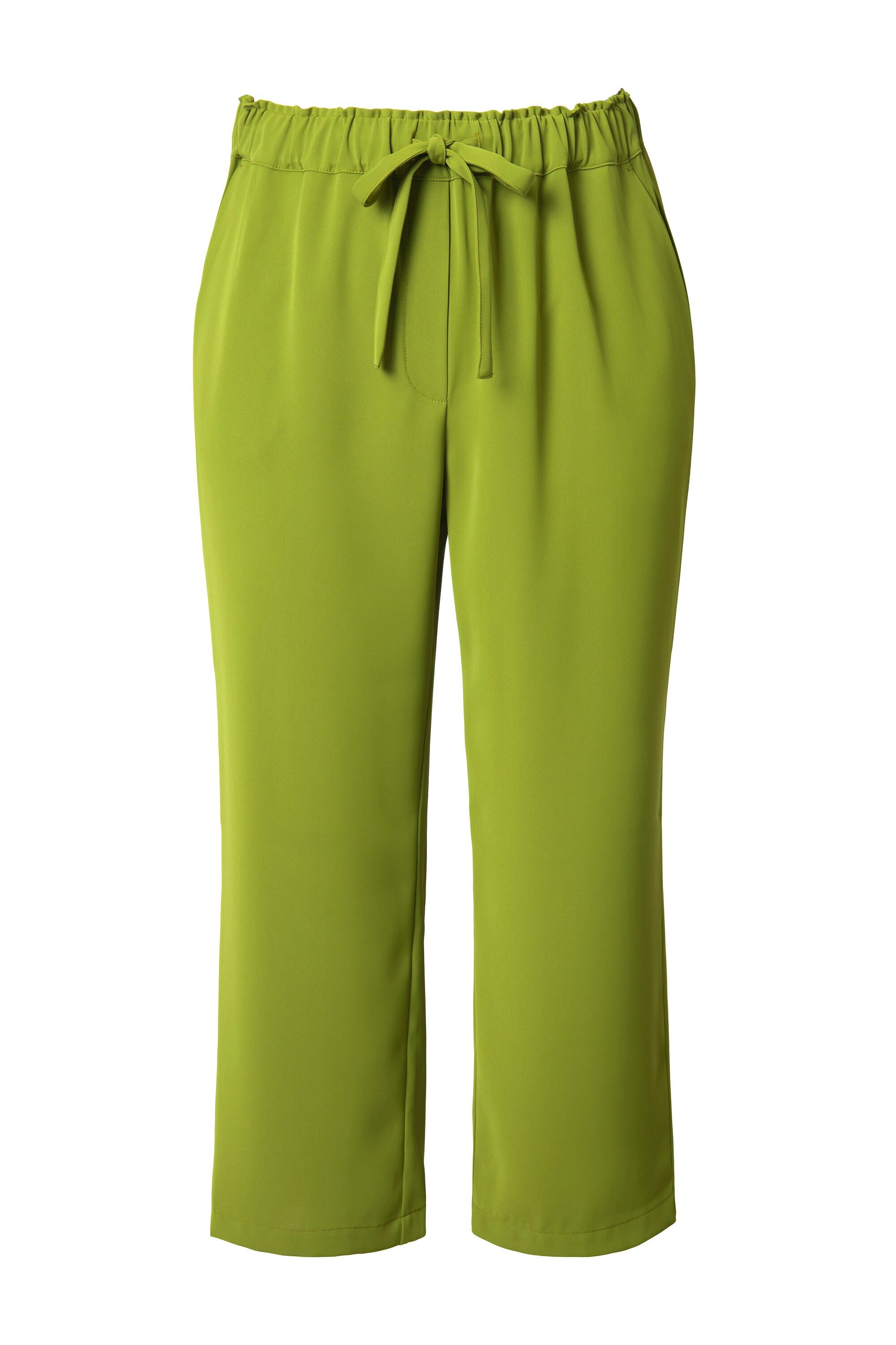 Ulla Popken Schlupfhose 7/8-Hose Bügelfalten Elastikbund günstig online kaufen