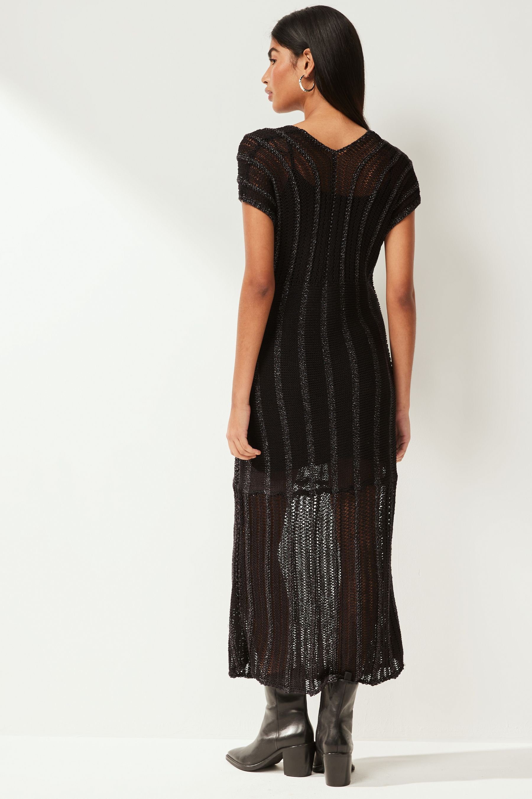 Next Strickkleid Kimonokleid mit Ziernähten (1-tlg) günstig online kaufen