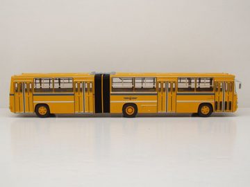 Premium ClassiXXs Modellauto Ikarus 280.33 Gelenkbus Leipziger Verkehrsbetriebe gelb Modellauto, Maßstab 1:43