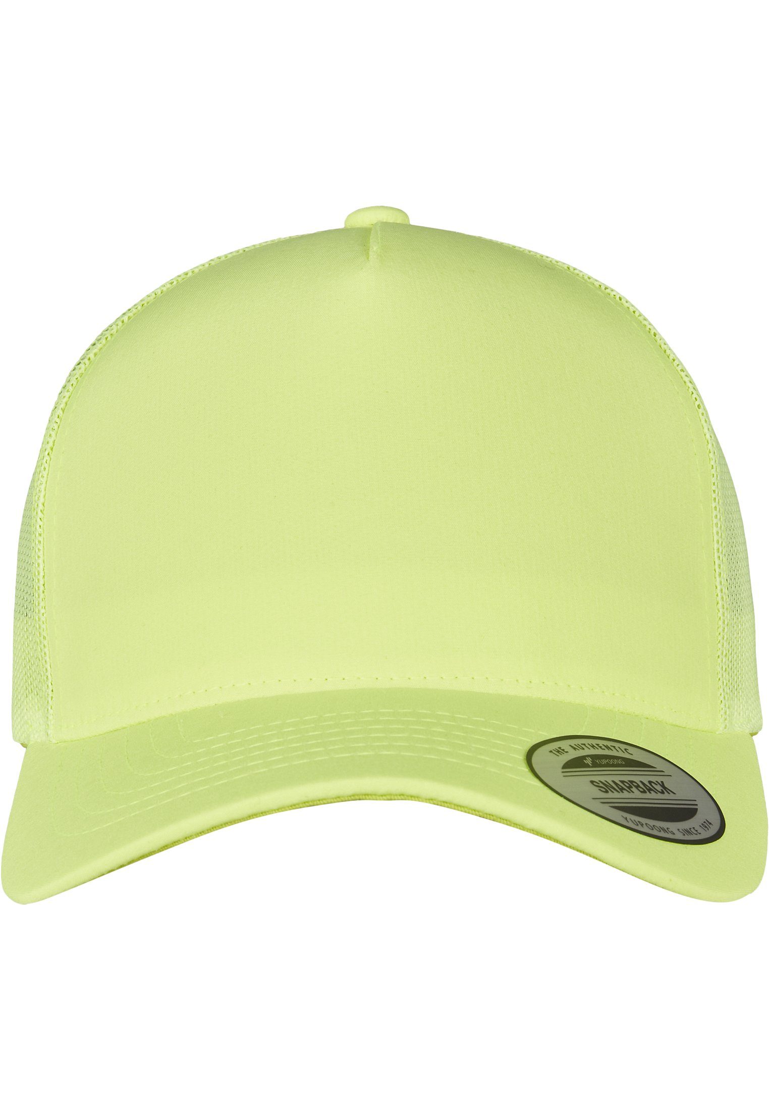 Flexfit Flex Cap Trucker Trucker Retro neonyellow Neon