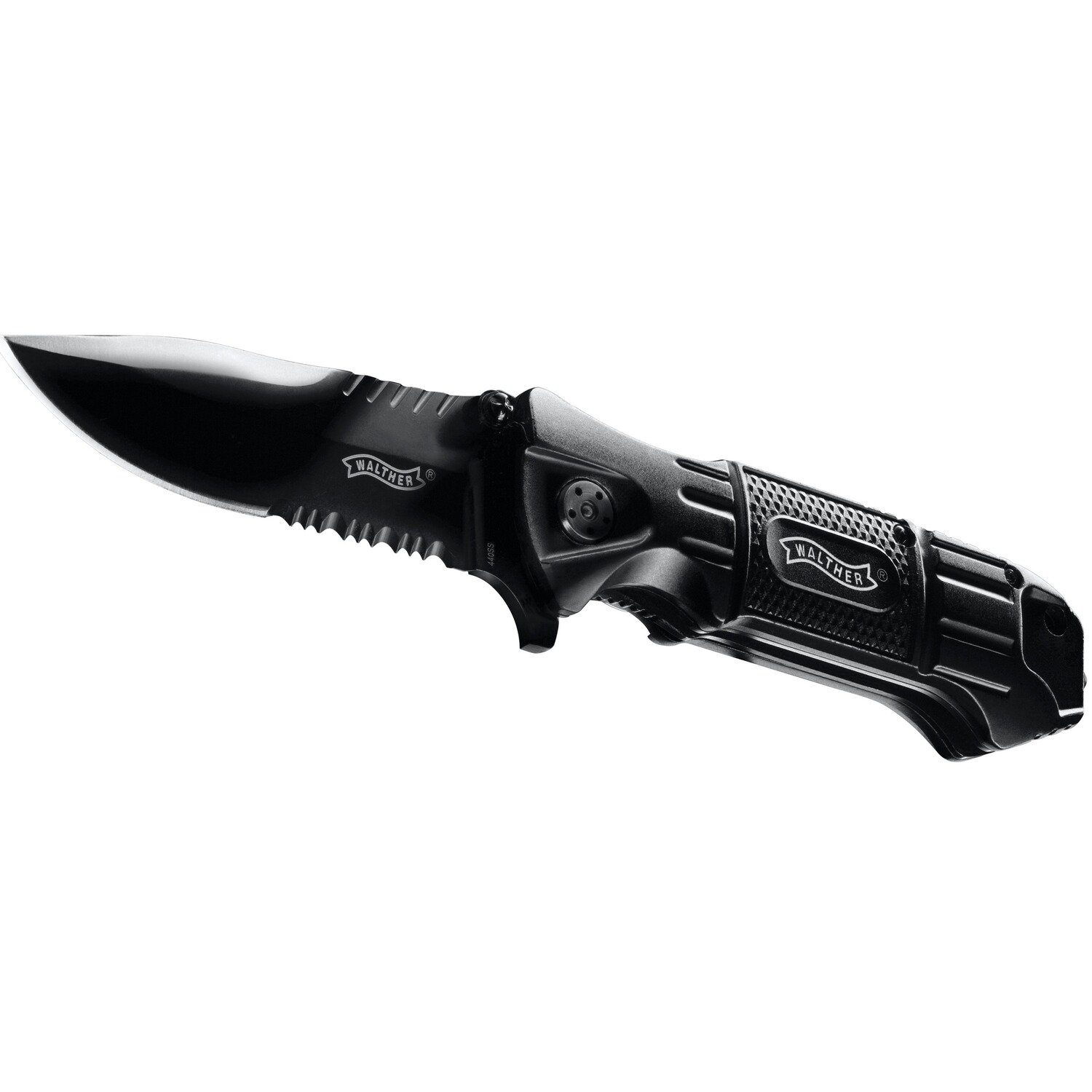 Knife BTK Taschenmesser Tac Walther Black