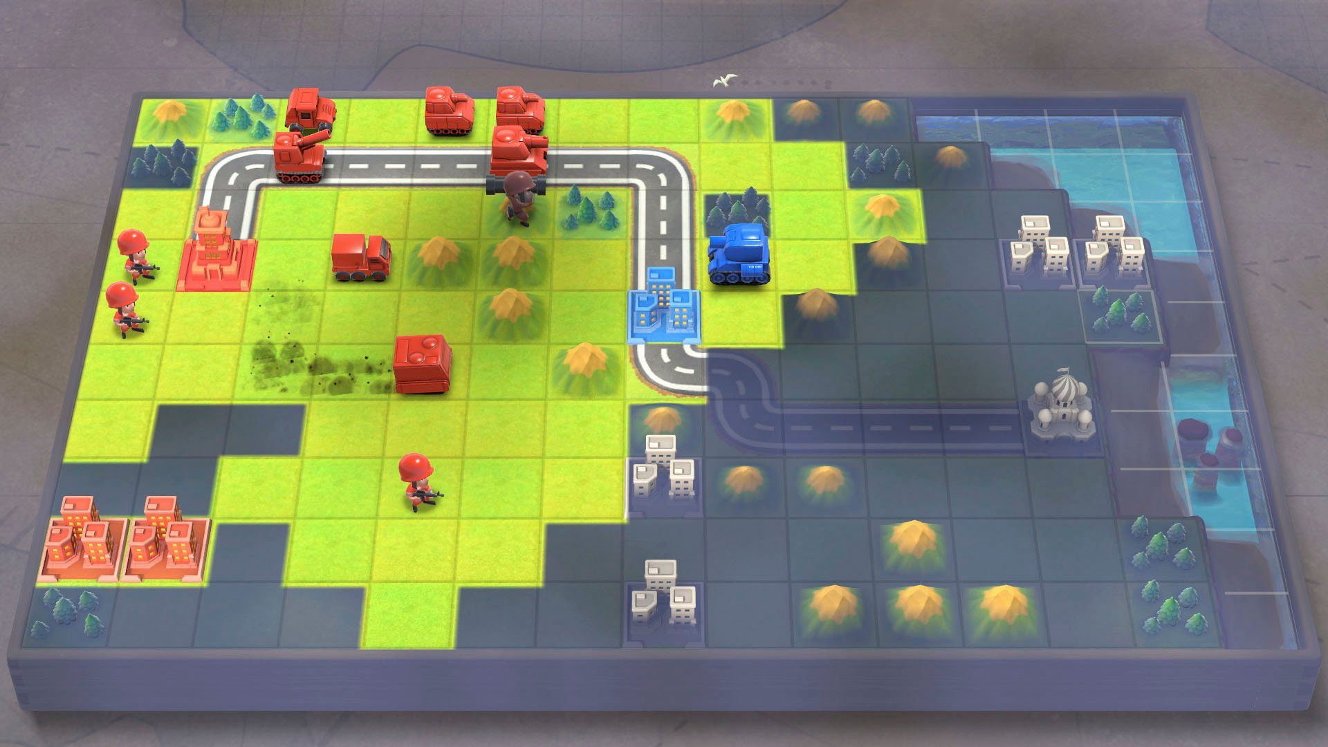 Advance Wars 1+2: Re-Boot Switch Camp Nintendo