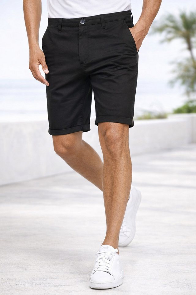 S&S Chinoshorts Herren Shorts Hosen Kurze Bermuda Baumwolle Shorts (Packung, 1-tlg., Chino Shorts) Herren Bermuda Chino Short mit Taschen