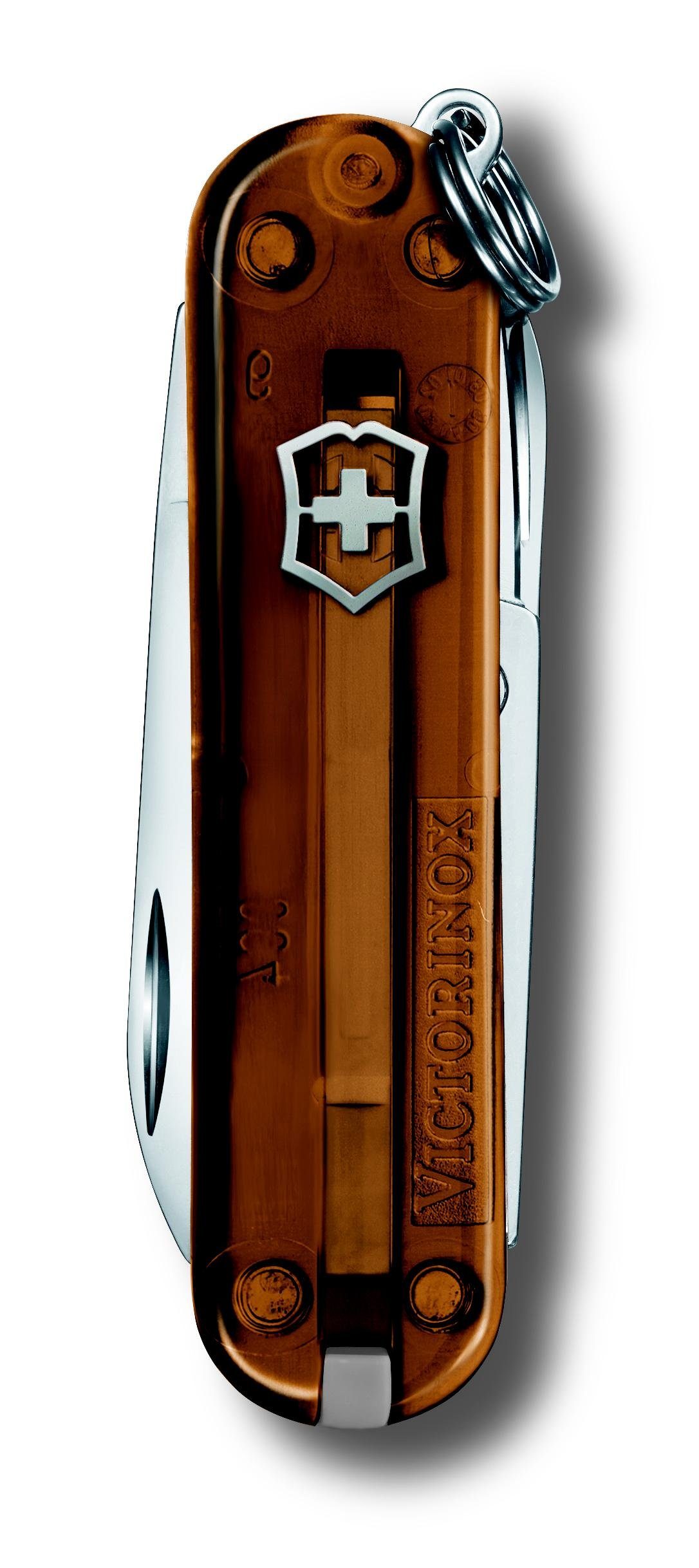 Victorinox Taschenmesser Classic SD, 58 mm, Chocolate Fudge