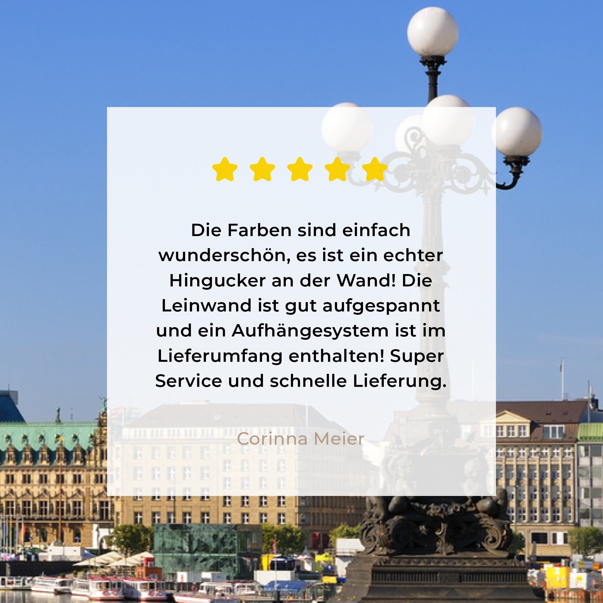 OneMillionCanvasses® Leinwandbild 30x20 Hamburg Springbrunnen, - St), Rathaus (1 Wandbild Leinwandbilder, Wanddeko, Aufhängefertig, - cm