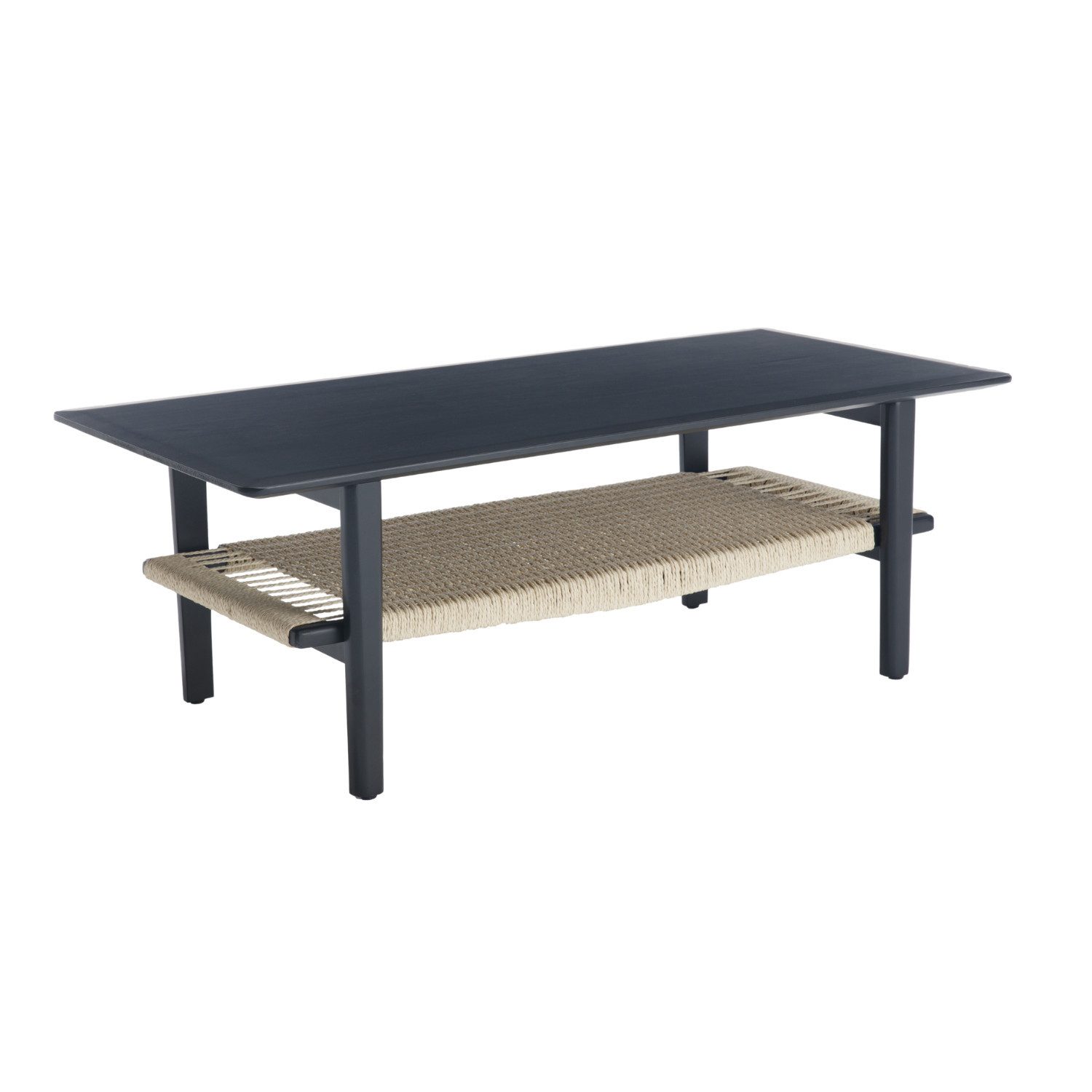 WAHSON OFFICE CHAIRS Couchtisch Couchtisch Holz Wohnzimmertisch Beistelltisch mit Ablagen