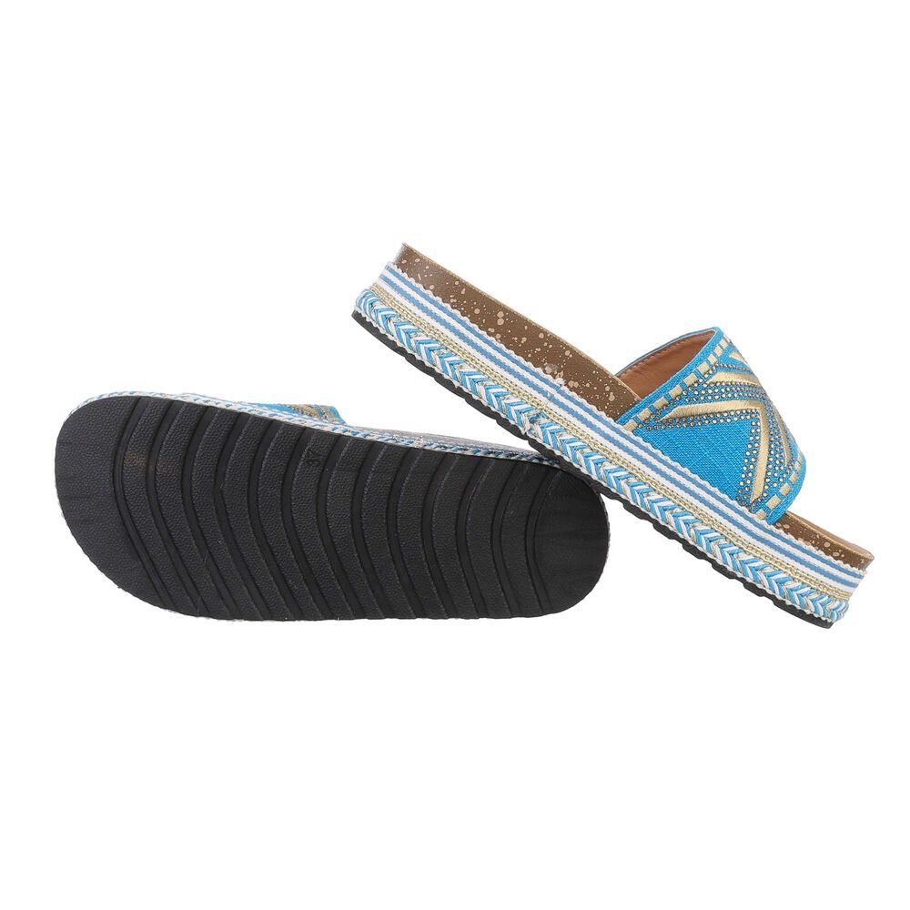Ital-Design Bequeme Sommersandalen für stilbewusste Frauen Plateausandalett günstig online kaufen
