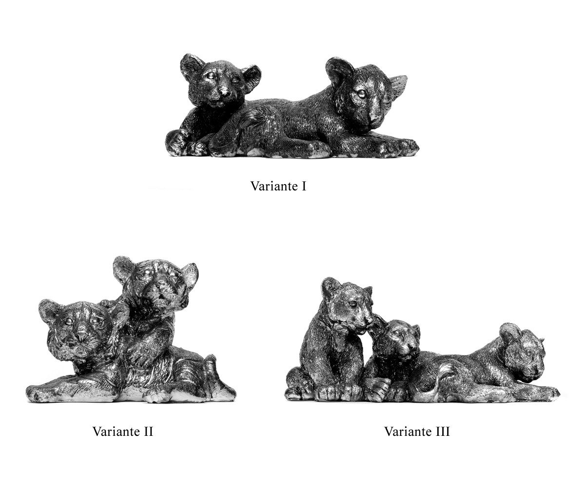 Brillibrum Dekofigur Tigerbaby Dekofigur Afrika Polyresinfigur günstig online kaufen