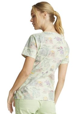 Dickies Funktionsbluse Bunt bedruckter Damen Kasack "Herbal Wellne" Kasack mit Motiv