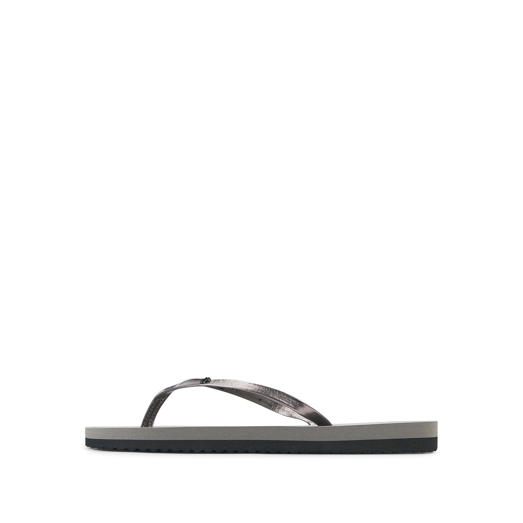 flip*chic Flip Zehentrenner grau Flop