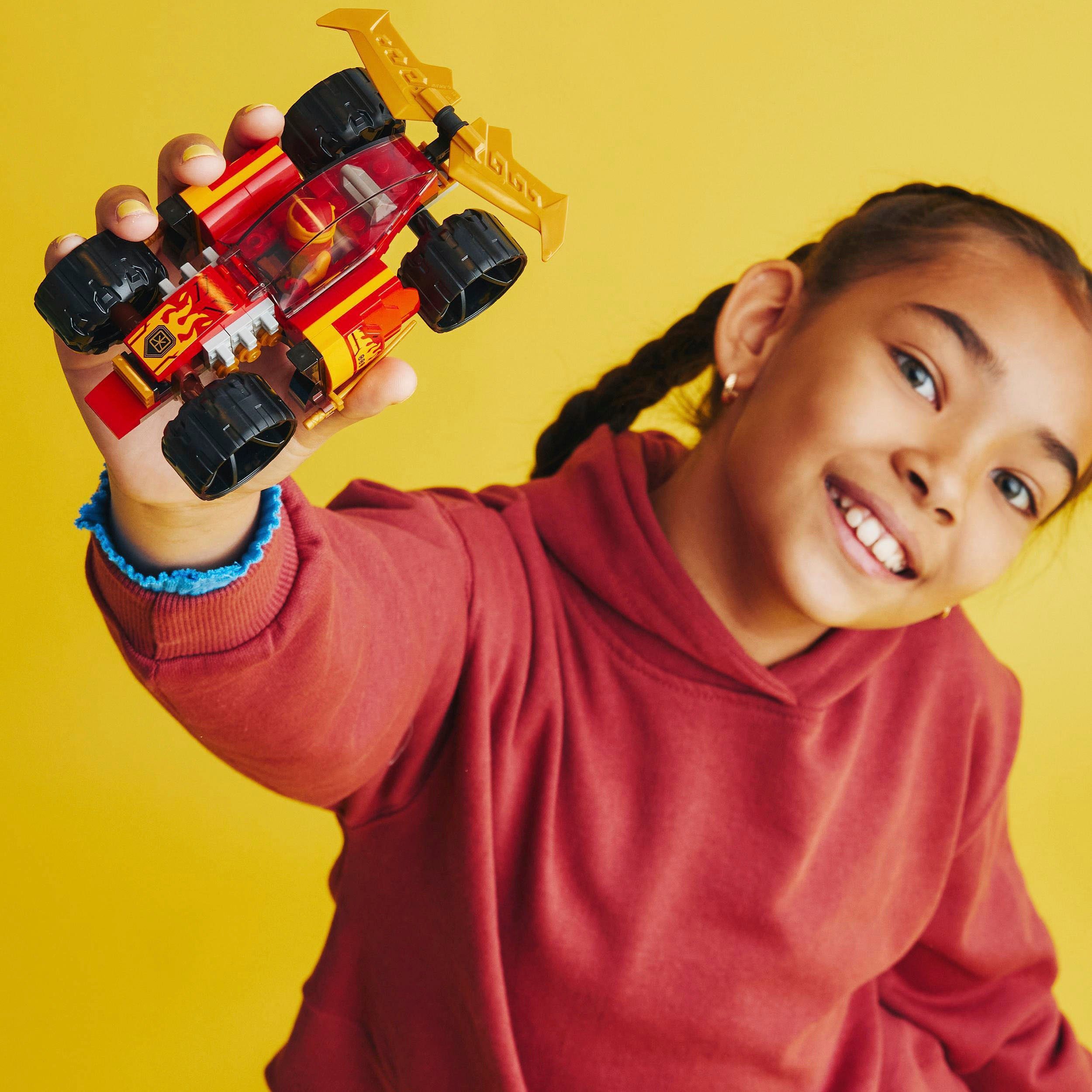 LEGO® Kais Ninja-Rennwagen EVO (71780), LEGO® NINJAGO Konstruktionsspielste günstig online kaufen