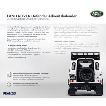 Franzis Adventskalender Land Rover Devender Adventskalender