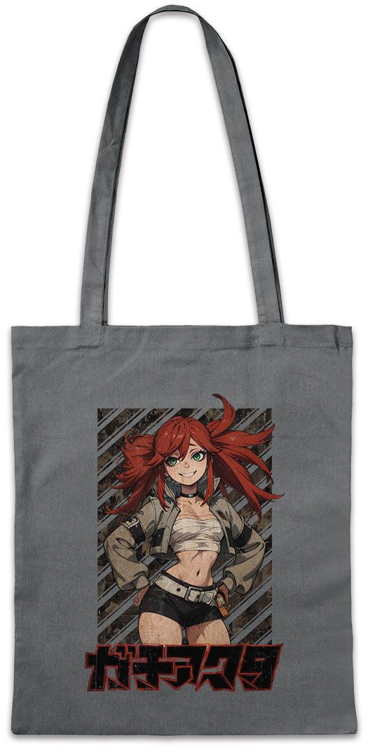 Beuteltasche Riyo Reaper Stofftasche Zanka Manga Gachiakuta Movie Enjin Rudo
