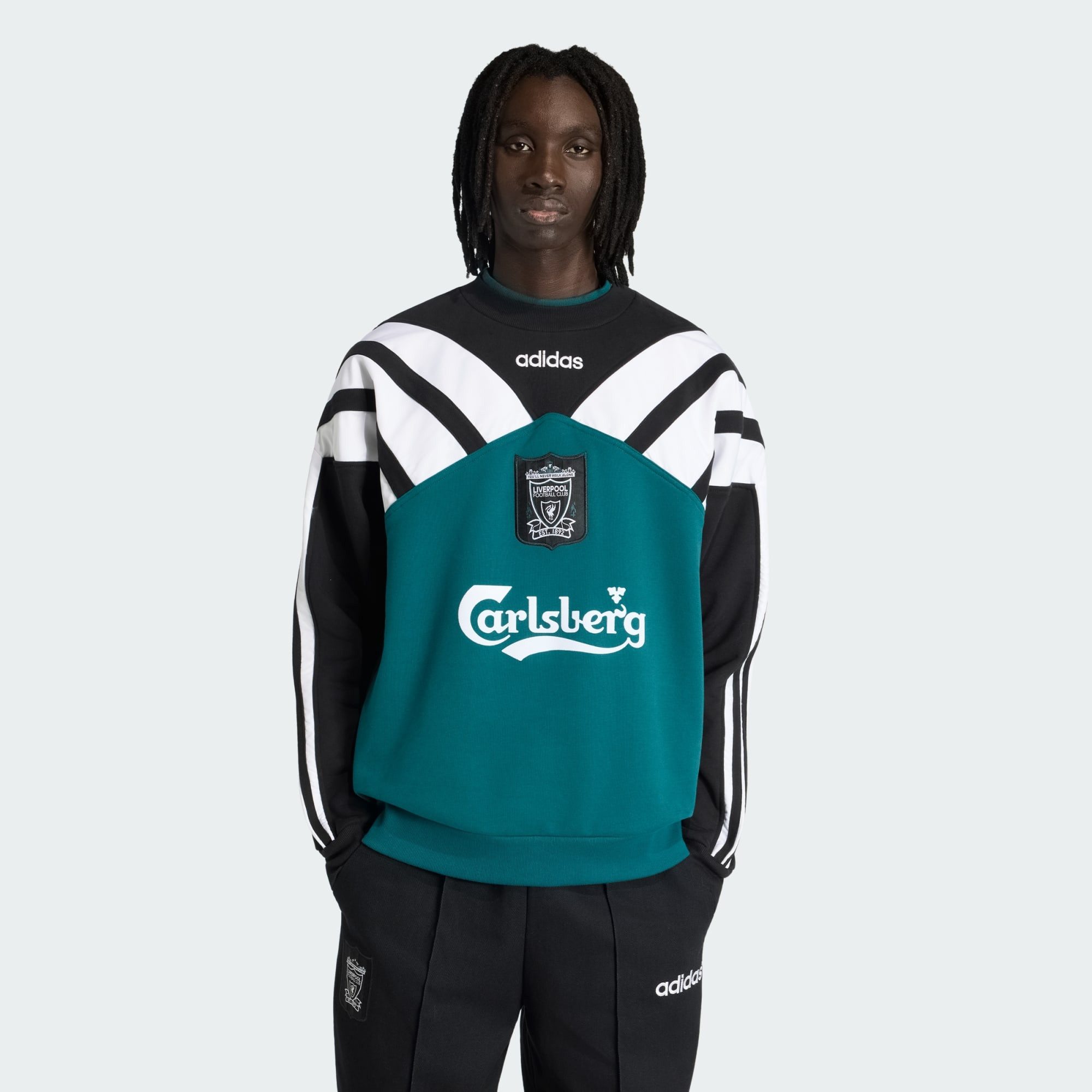 Sweatshirt LIVERPOOL FC 95 RUNDHALS-SWEATSHIRT