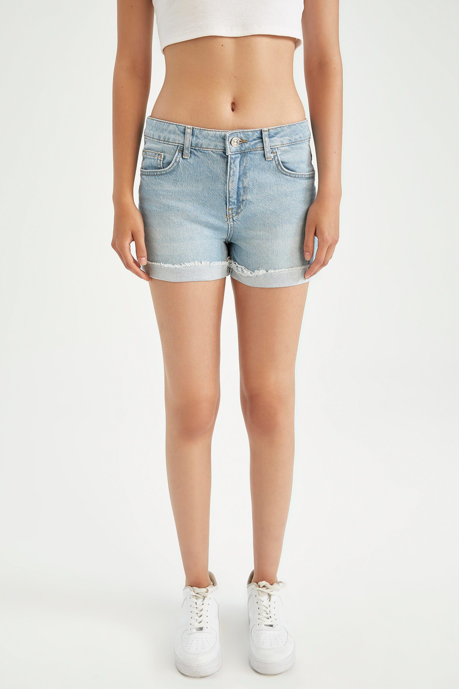 DeFacto Jeansshorts Shorty