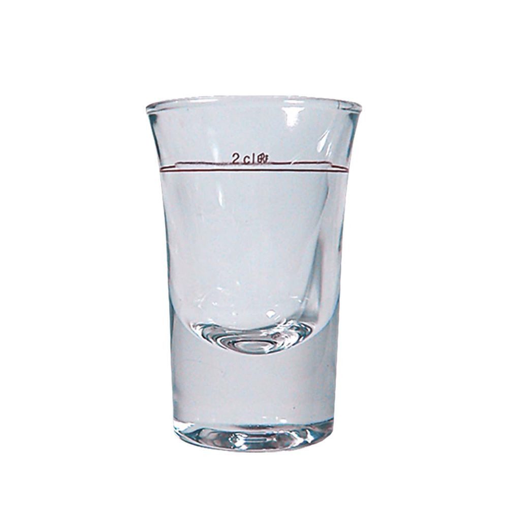 ARCOROC Schnapsglas Dublino Stamper 3,4cl /-/ 2cl, 216-tlg., Glas