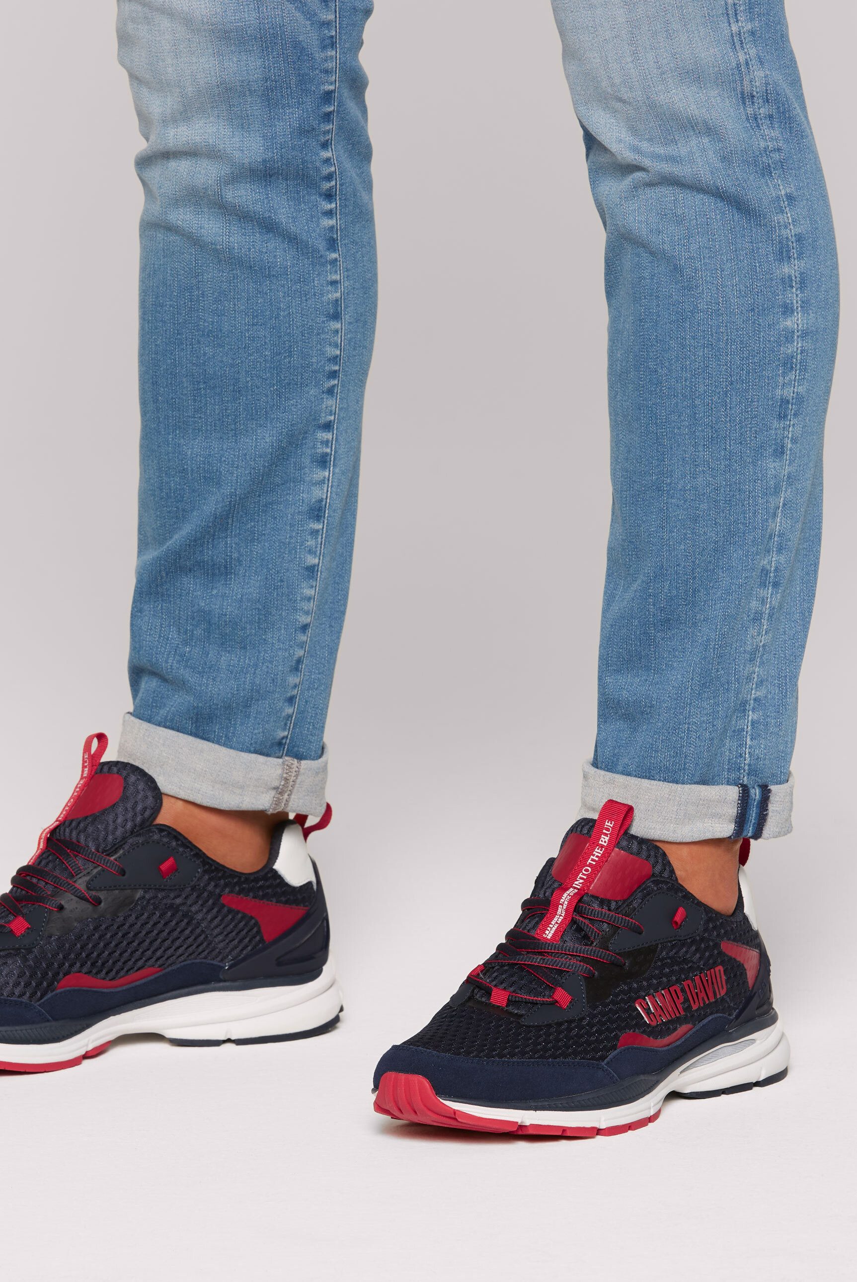 CAMP DAVID Кроссовки mit reflektierendem Logo