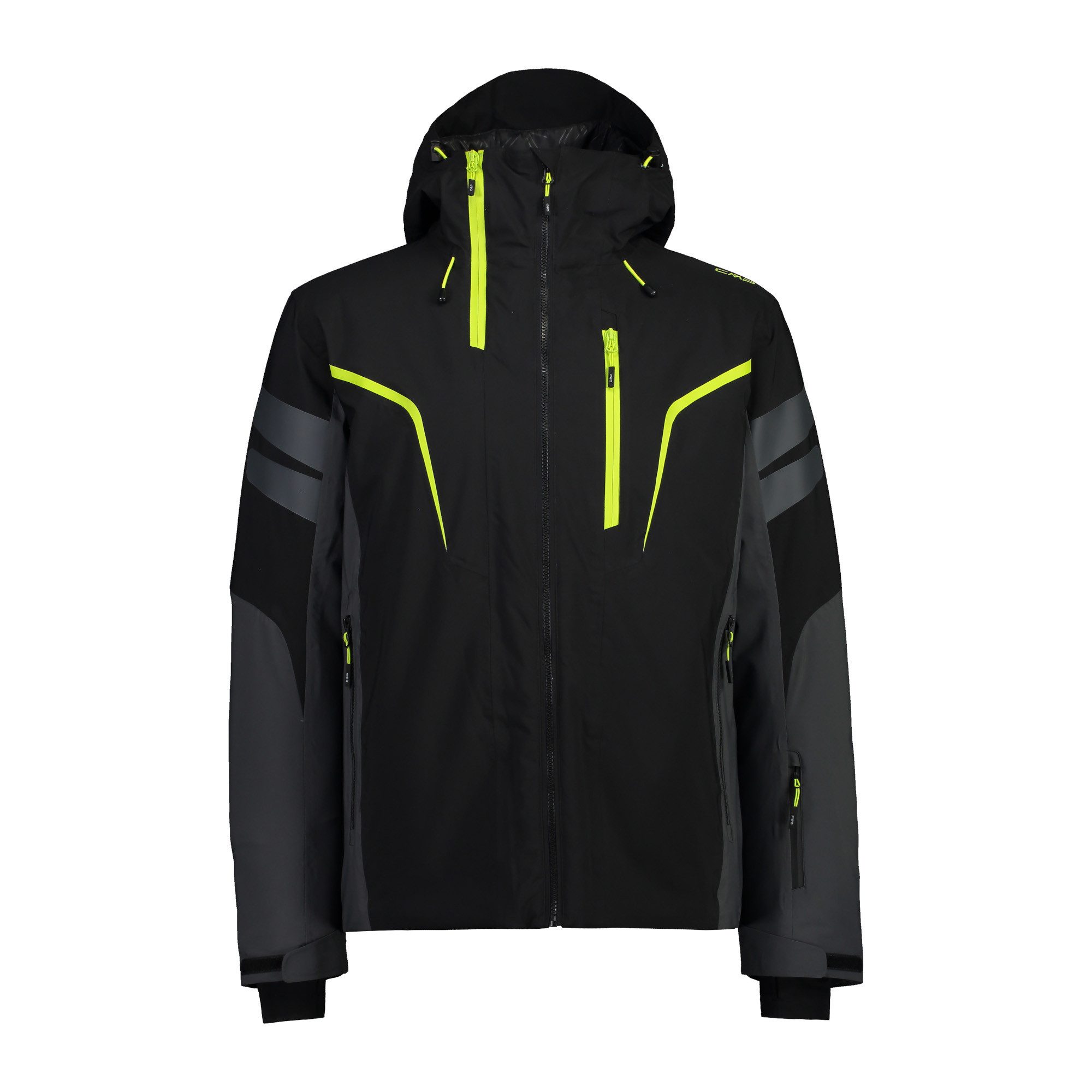Skijacke CMP Herren Skijacke Man Jacket Fix Hood Jacket 31W0387