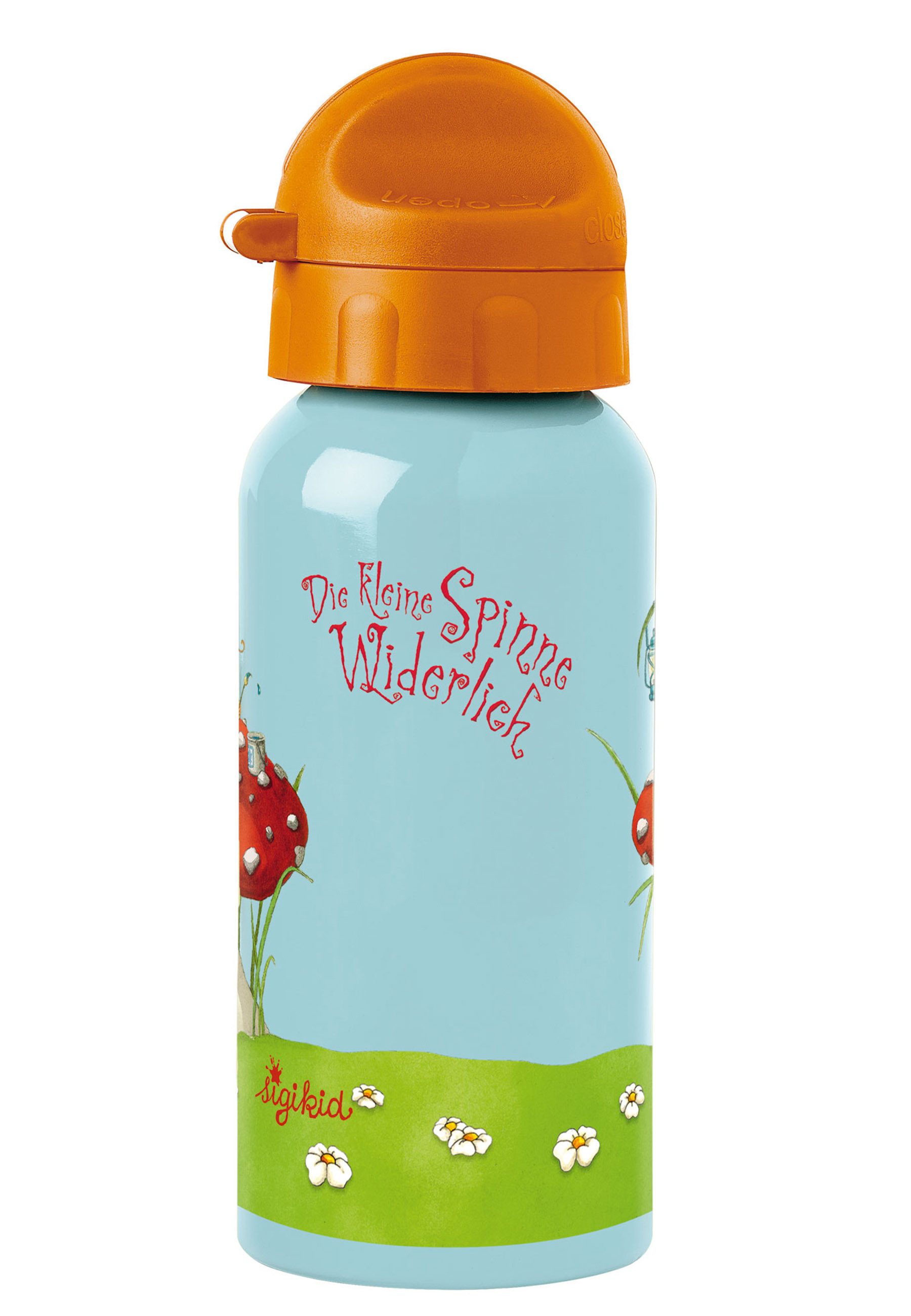Sigikid Trinkflasche Die kleine Spinne Widerlich für Kinder Unisex