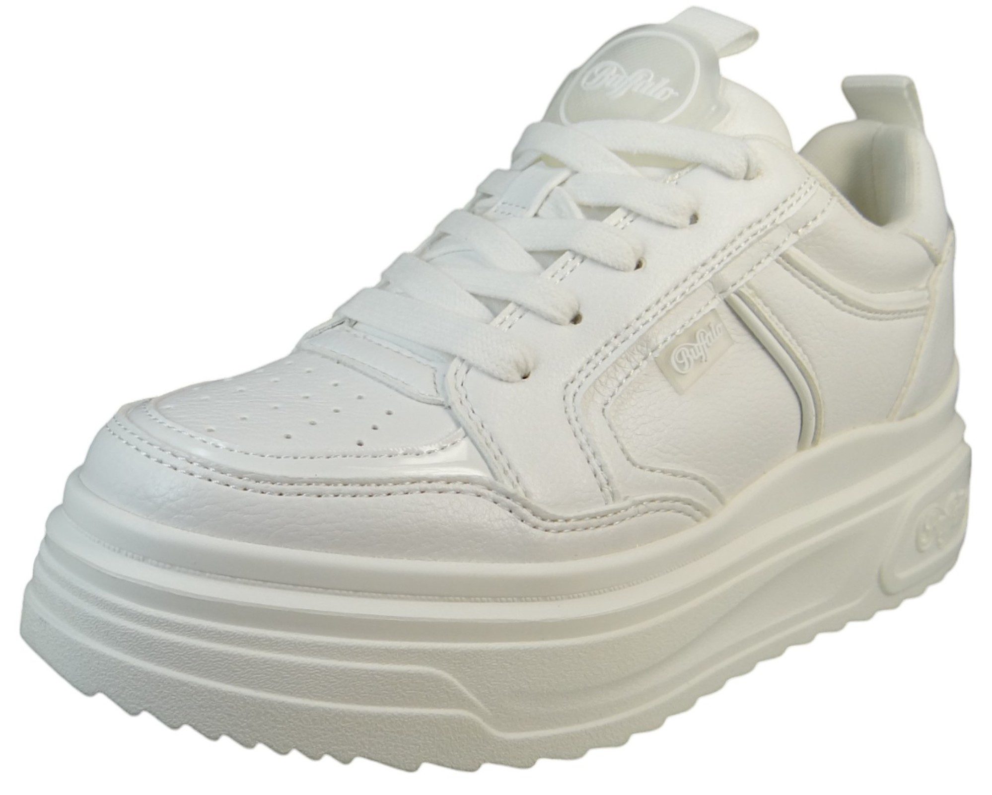 Buffalo 1636201 Low Top White Sneaker günstig online kaufen