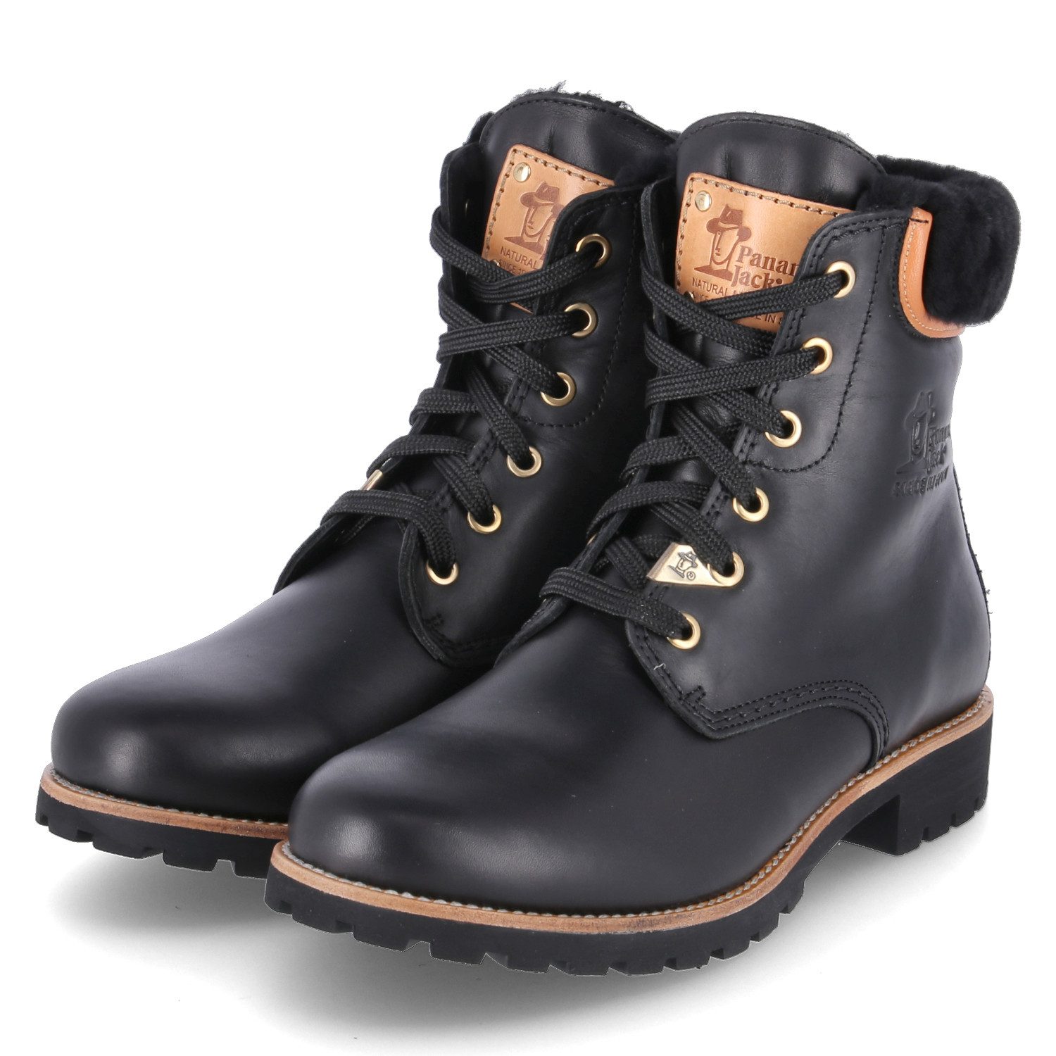 Panama Jack Panama Jack Panama 03 Igloo Travelling B2 Damen Glattleder schw günstig online kaufen