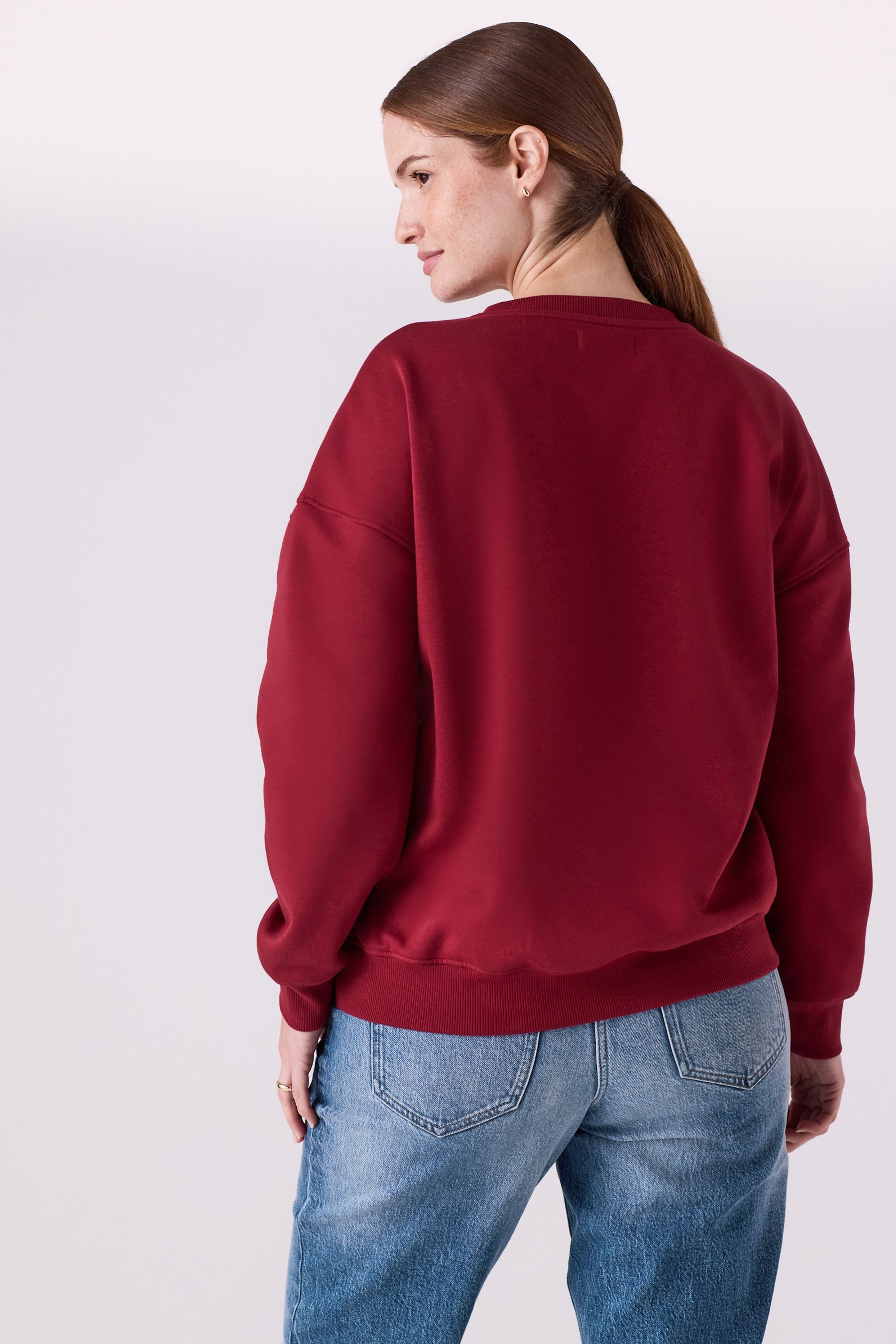 Next Sweater Weihnachts-Sweatshirt (1-tlg) günstig online kaufen