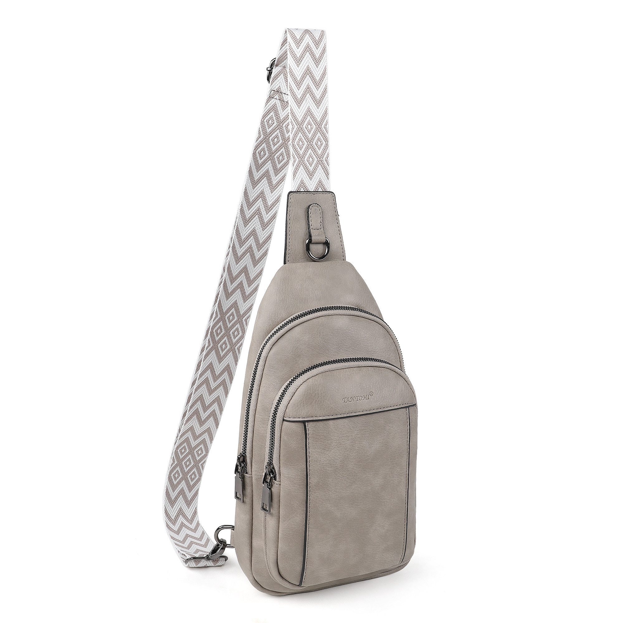 Defe Umhängetasche Bauchtasche Damen Stylisch Umhängetasche günstig online kaufen