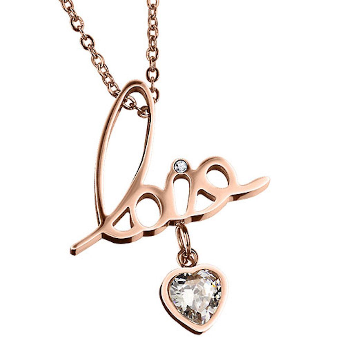 Taffstyle Kette mit Anhänger Damen Halskette günstig online kaufen