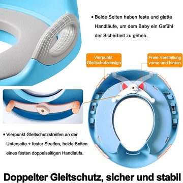 AUFUN Baby-Toilettensitz Kinder WC Sitz kinder Toilettentrainer Töpfchen, 3 Farben