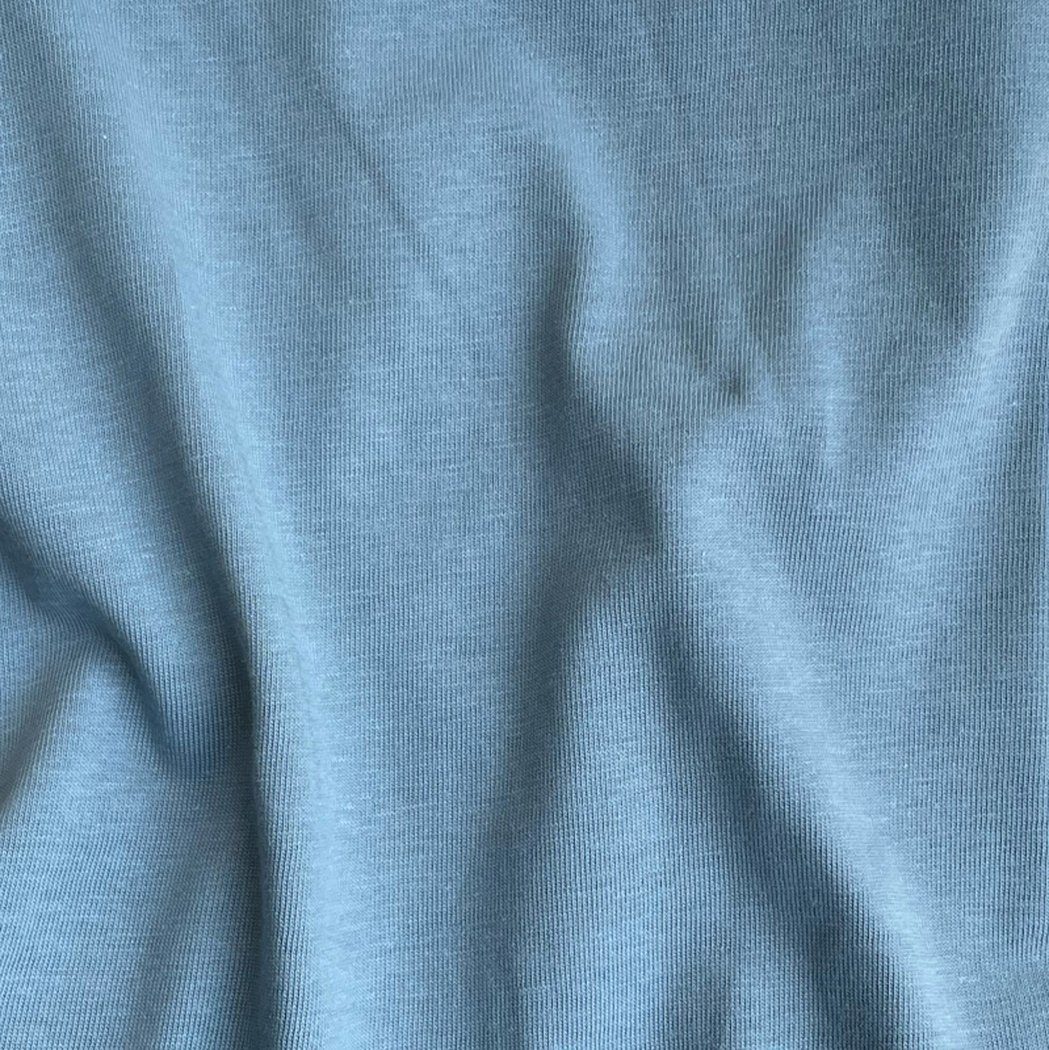 in RADFAHRER Farbbrillianz, Print-Shirt Bedruckt Hohe Erdblau 100% Deutschland 100%Bio-Baumwolle, Bio-Baumwolle aus karlskopf