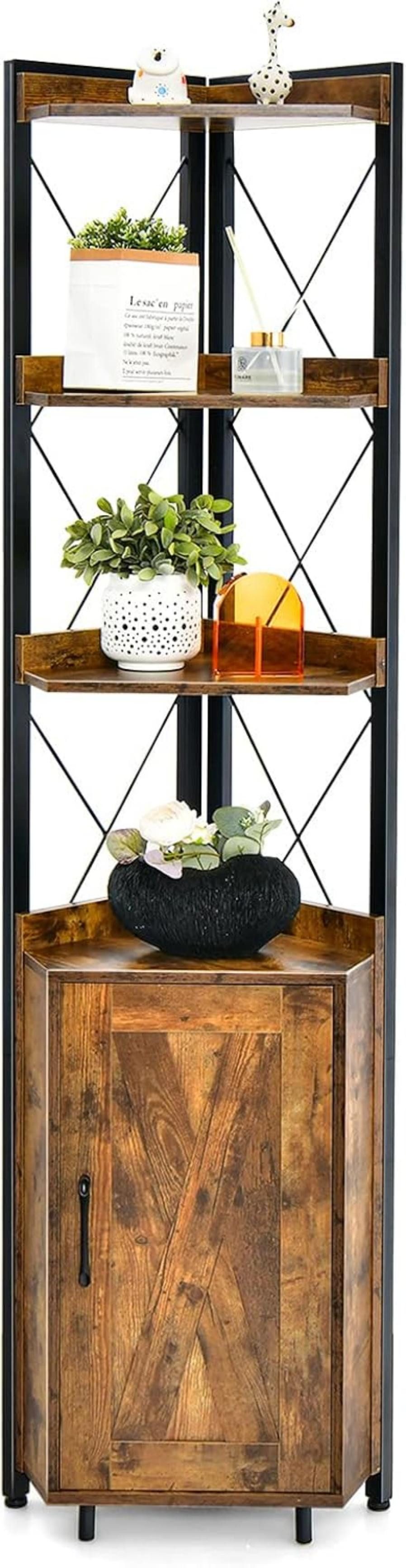 Hochschrank Eckschrank