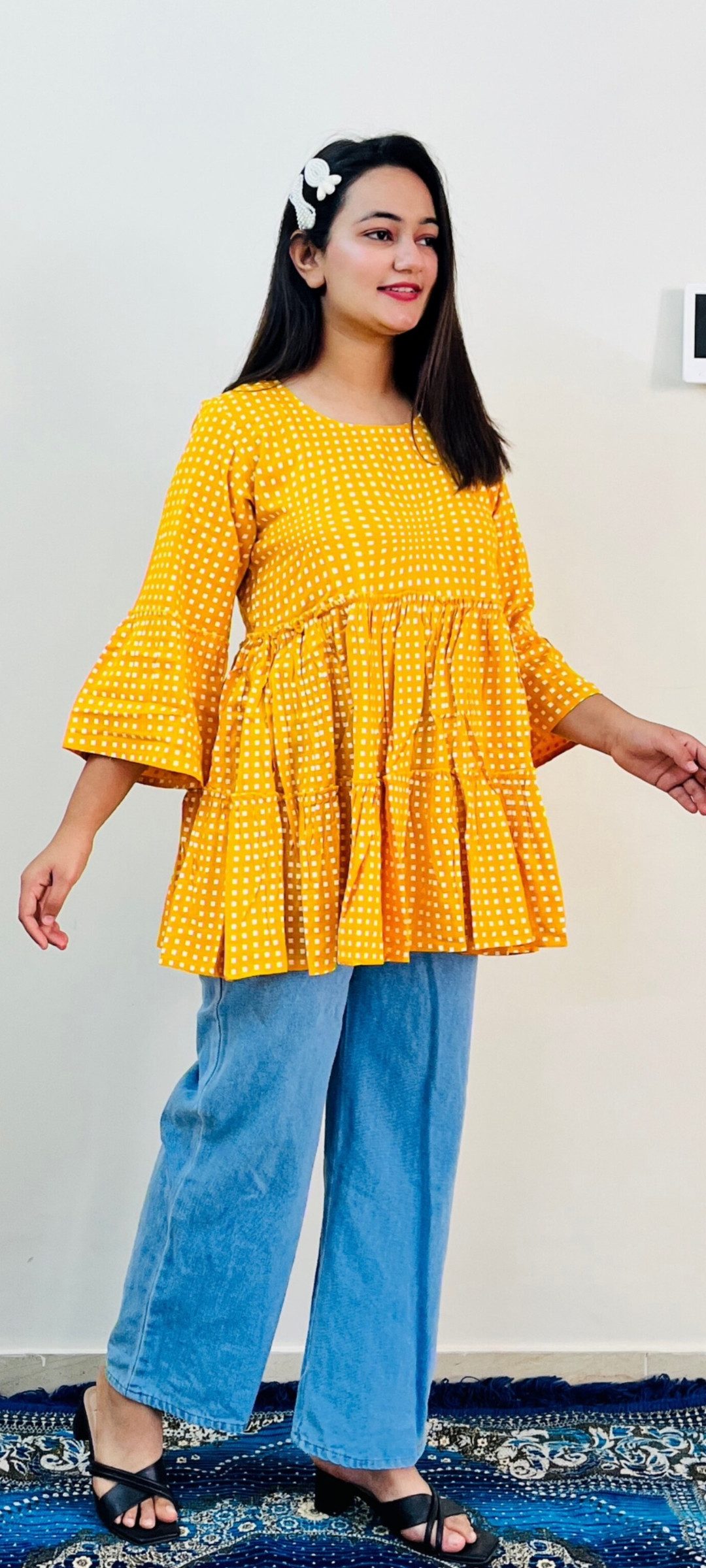 PfauGermany Tunikashirt Tunika Bluse günstig online kaufen