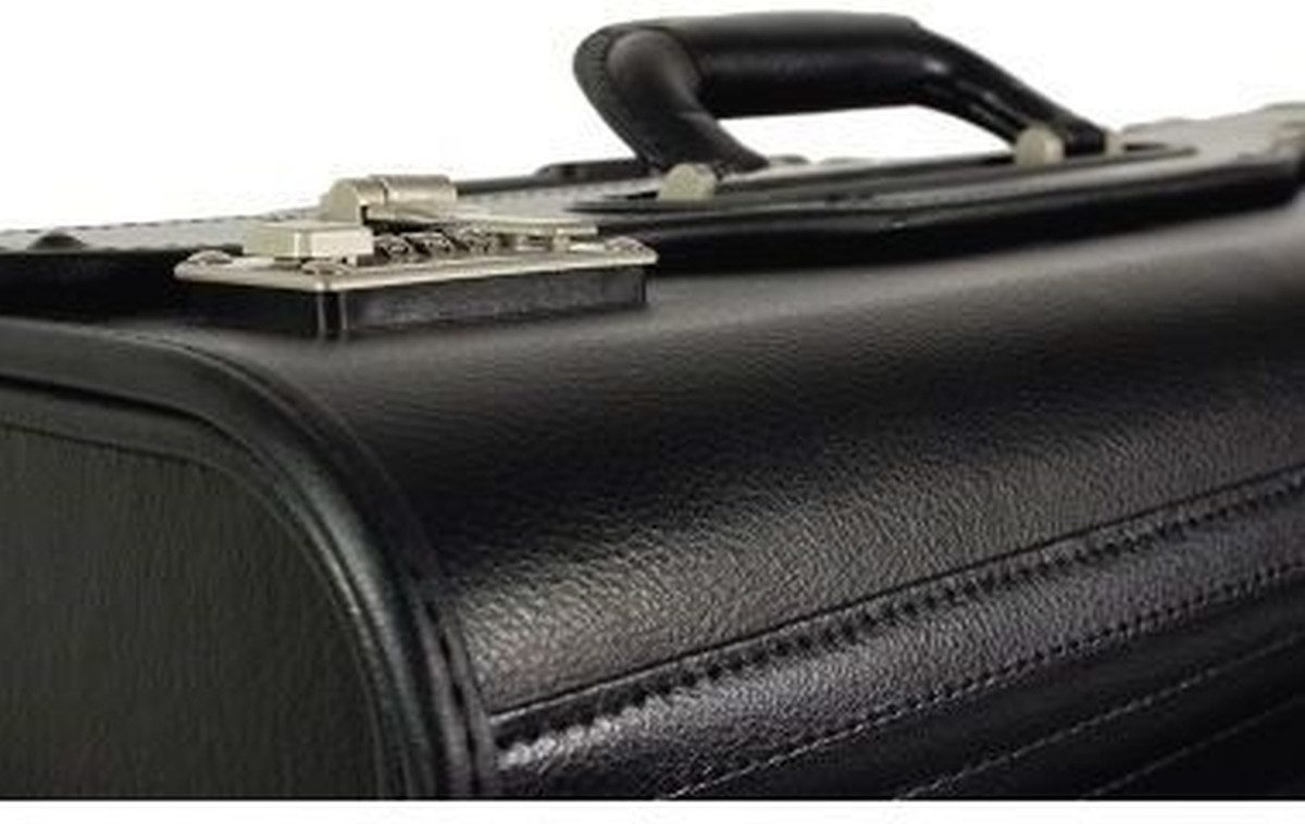 Aktentasche Pilotenkoffer Leipzig Leder schwarz