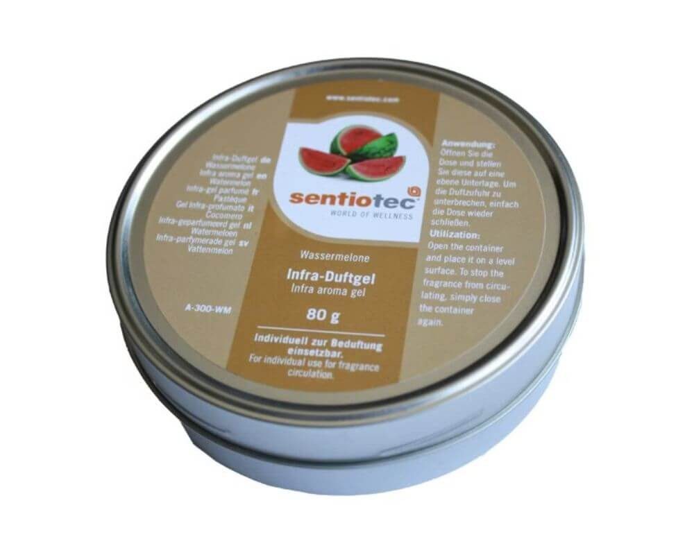 Sentiotec Aufgusskonzentrat Duftgeldose Blutorange 80 g