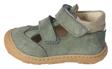 PEPINO by RICOSTA Ebi WMS: normal Lauflernschuh Sandale, Klettschuh, Babyschuh mit weicher Lederinnensohle