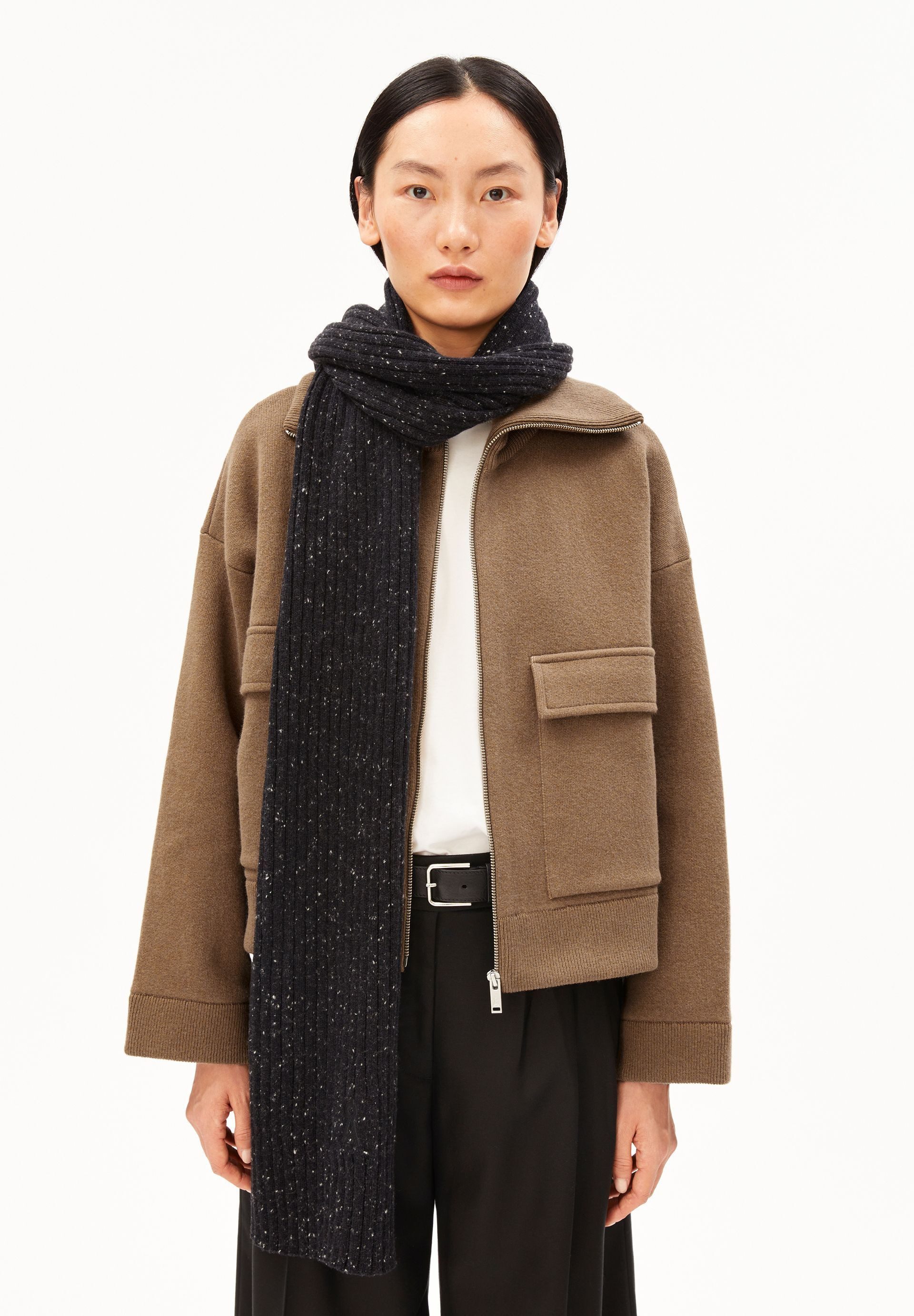 Armedangels Schal TWEED Unisex Schal Aus Recyceltem Woll-Mix