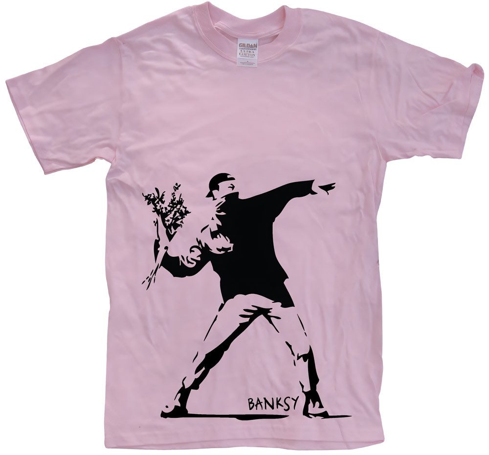 BANKSY T-Shirt T-Shirt günstig online kaufen