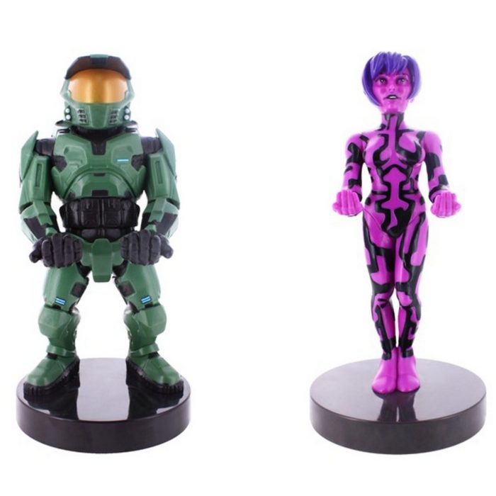 Exquisit Gaming Cable Guy Master Chief & Cortana Twin Pack Controller-Halterung