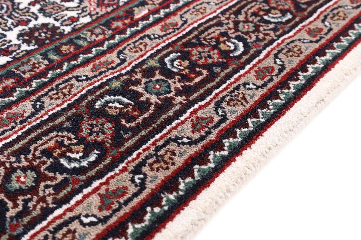 15 mm Herati Handgeknüpfter Nain rechteckig, Orientteppich 125x185 Indo Orientteppich, Trading, Bidjar Höhe:
