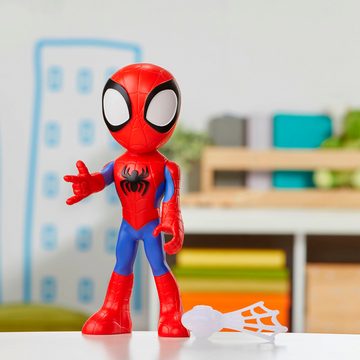 Hasbro Actionfigur Marvel Spidey and His Amazing Friends, supergroße Spidey Action-Figur