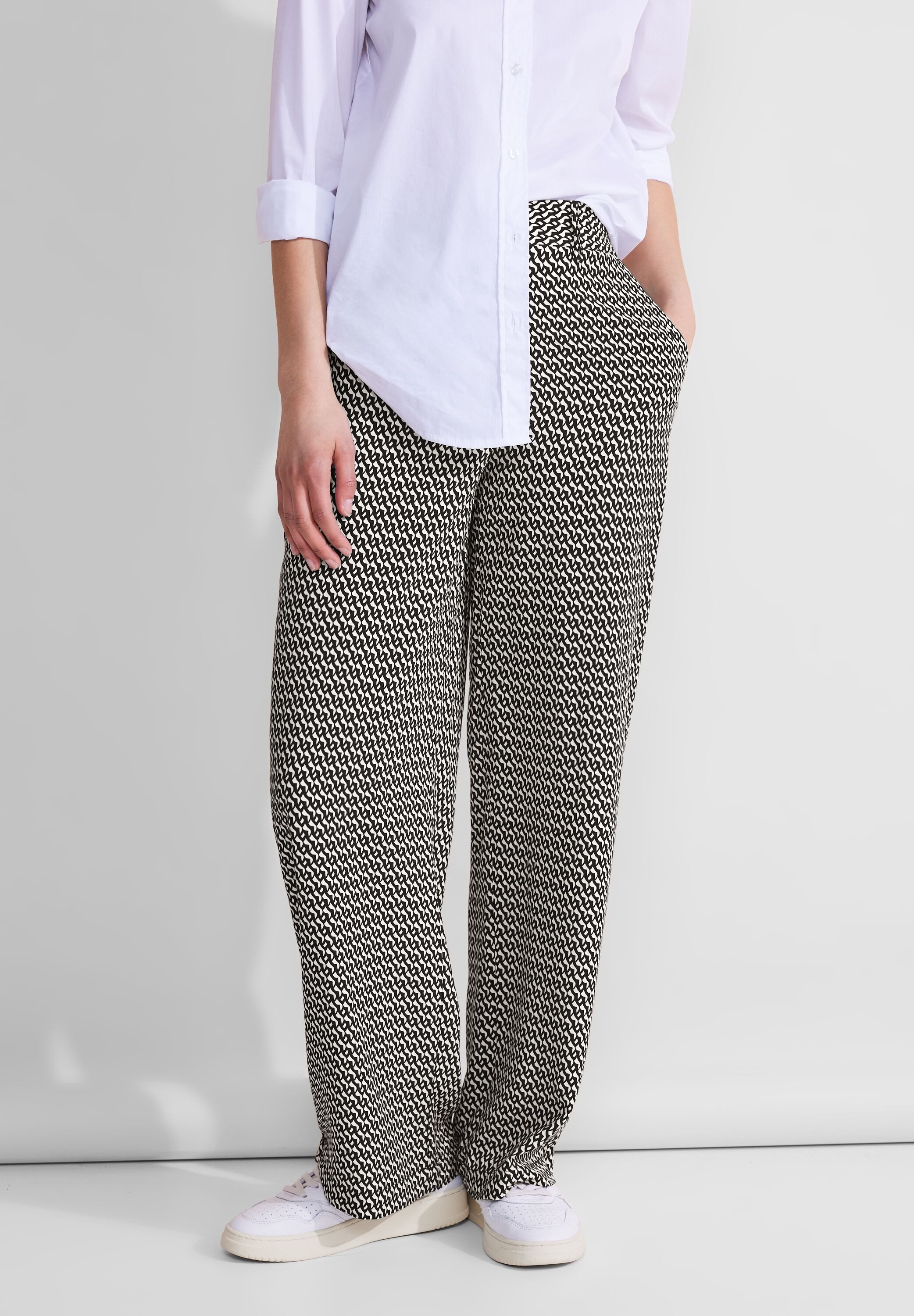 Stoffhose