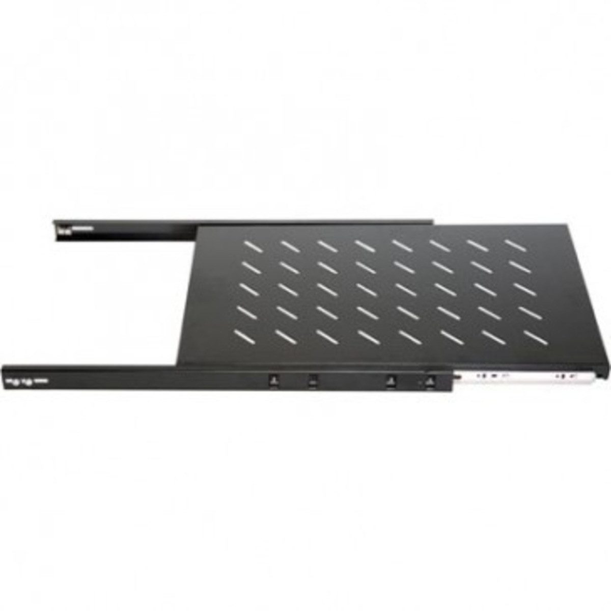DSIT Serverschrank Ausziehbarer Fachboden für 1200mm tiefe Serverschränke – 1 HE