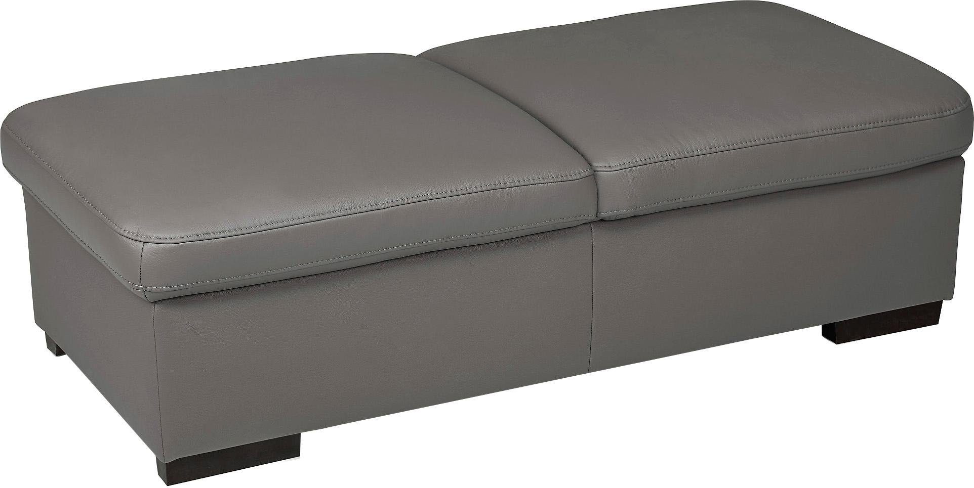 exxpo - sofa fashion Hocker Salerno Bankhocker, bequem und komfortabel