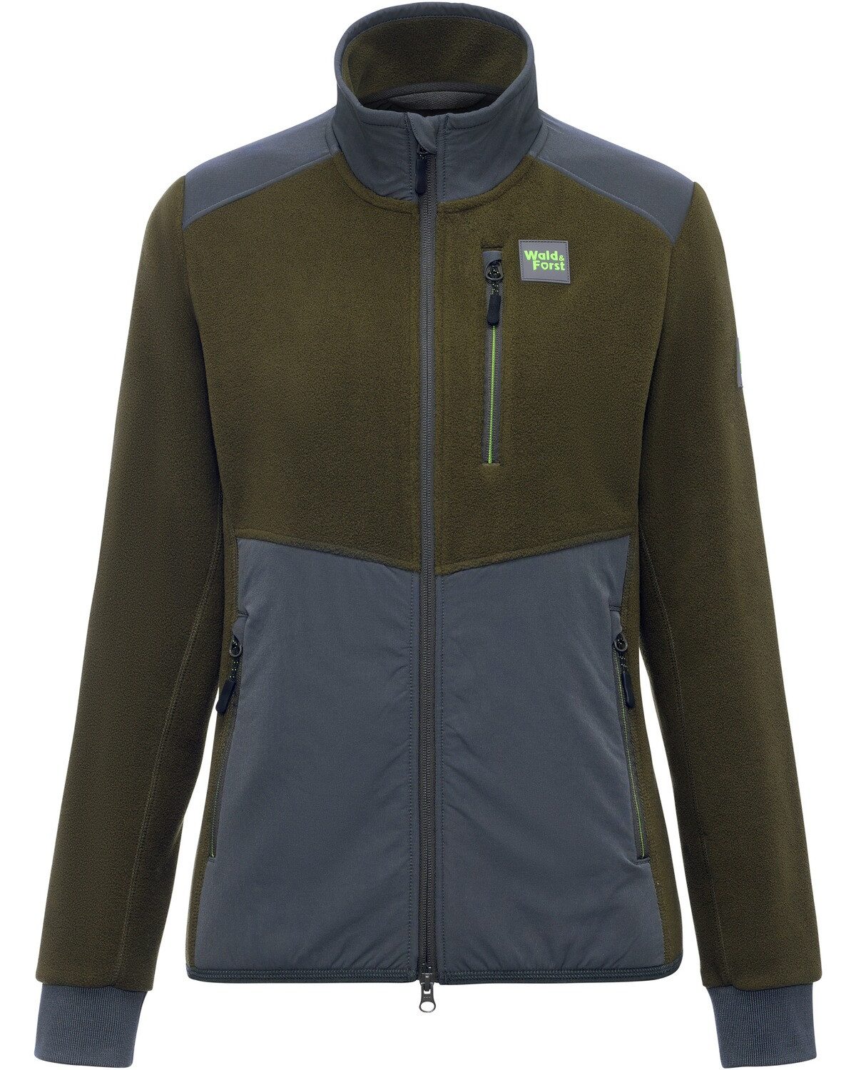 Wald & Forst Fleecejacke Damen Fleecejacke Core II