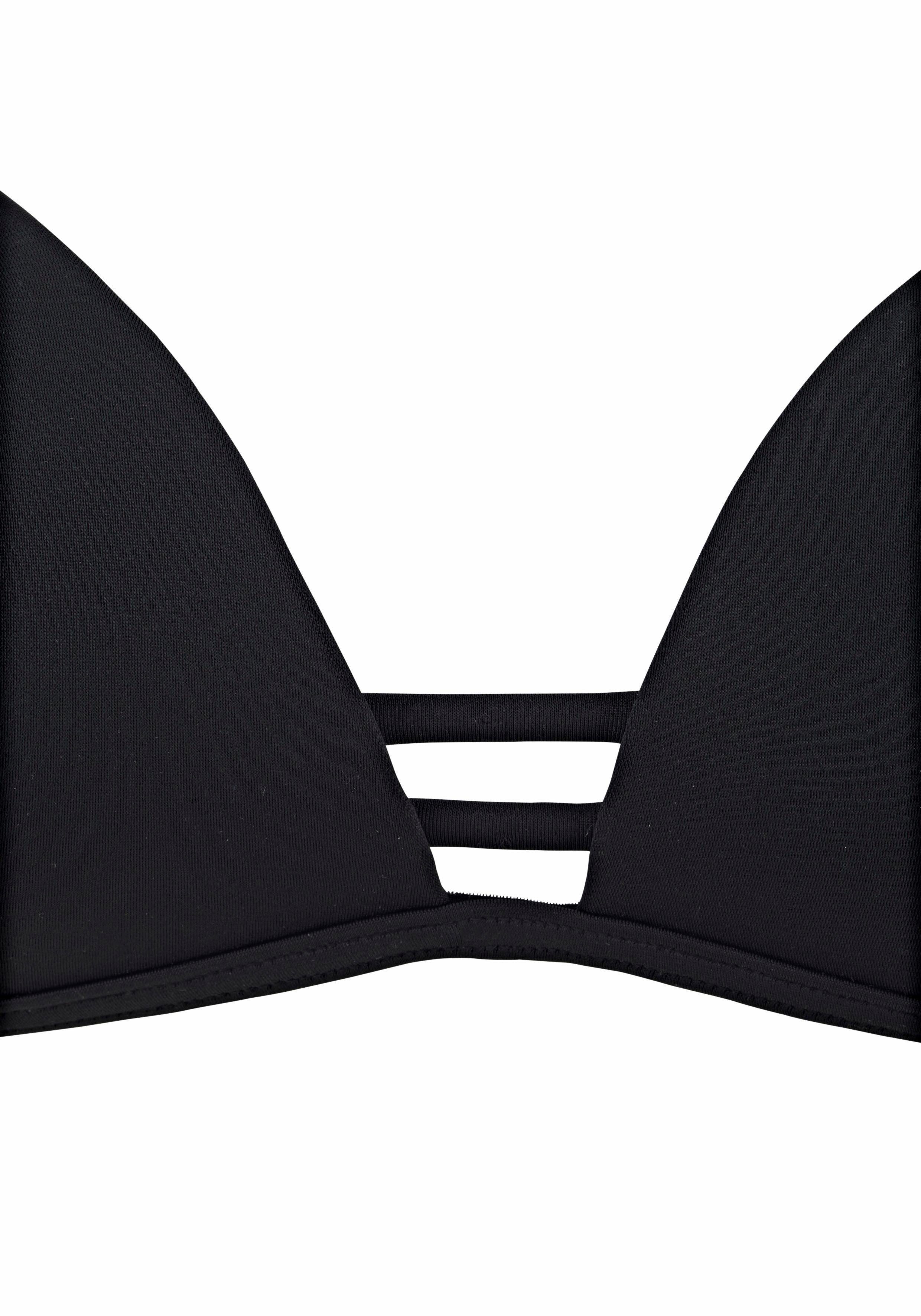 Bruno Banani Triangel-Bikini mit Zierbändern