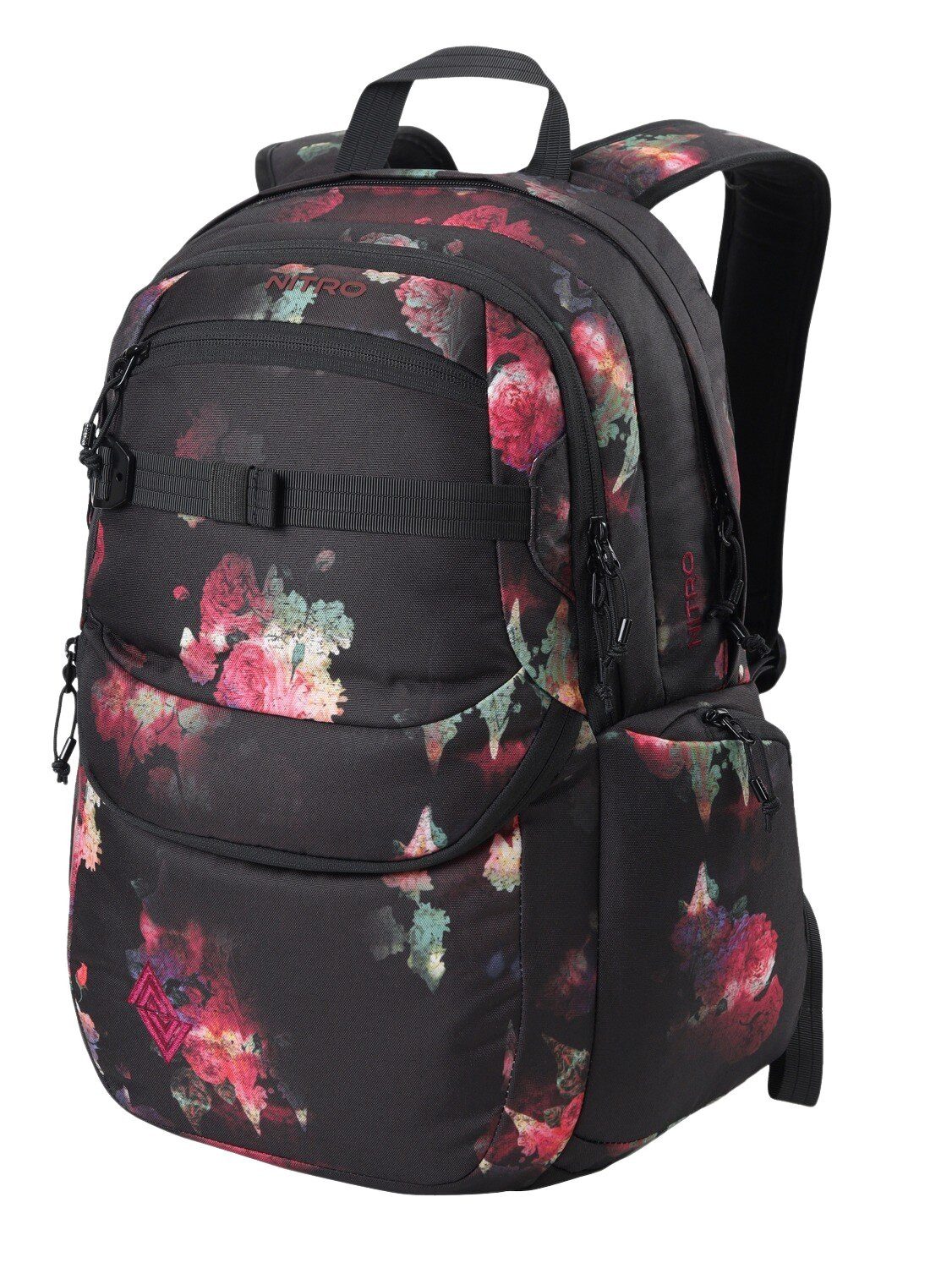 NITRO Schulrucksack Jungen Mädchen Future Hero Schultasche Rucksack (4 Teile Set, inkl. Mäppchen Box, inkl. Sportbeutel, inkl. Trinkflasche), viel Stauraum Laptopfach 2 Hauptfächer Daypack Auswahl rmtf